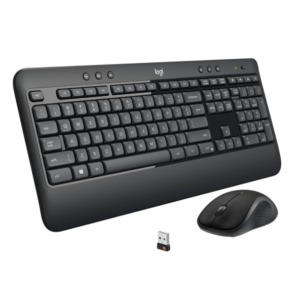 NWT Logitech MK540 Wireless Keyboard and Mouse - Picture 3 of 5